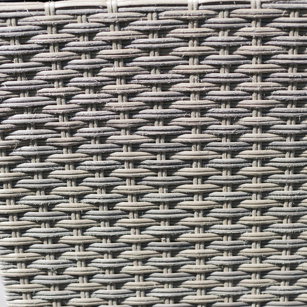 Set of 2 Wicker Planters, Large