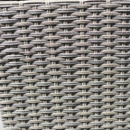 Set of 2 Wicker Planters, Large