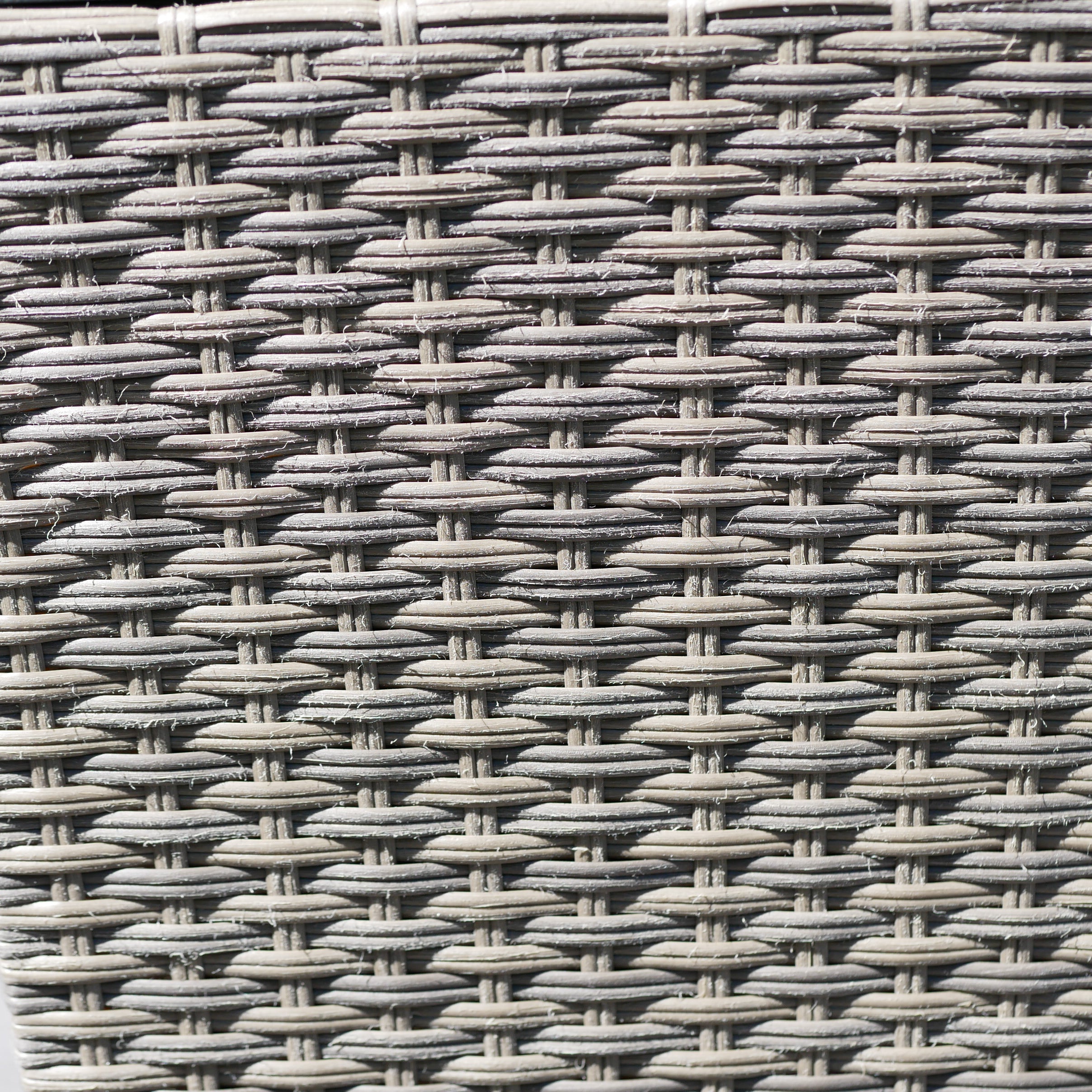 Set of 2 Wicker Planters, Large