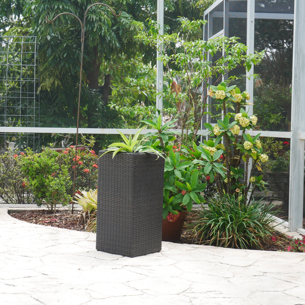 Wicker Planter, Medium