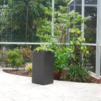 Wicker Planter, Medium