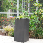 Wicker Planter, Medium