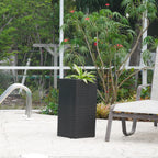 Wicker Planter, Medium