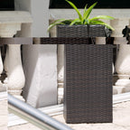 Wicker Planter, Medium