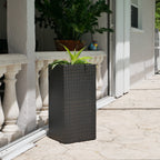 Wicker Planter, Medium