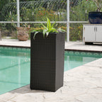 Wicker Planter, Medium
